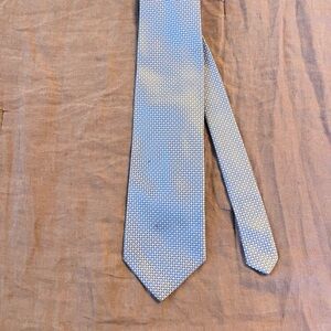 Elegant Gray Men's Tie